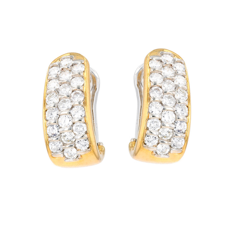 Boucles d'oreilles diamants... Boucles d'oreilles diamants...