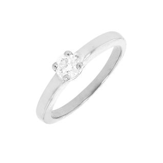 Solitaireor gris diamant (s)