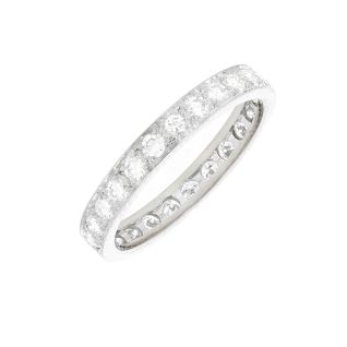 Alliance or gris diamant (s)