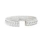 Bracelet or gris 