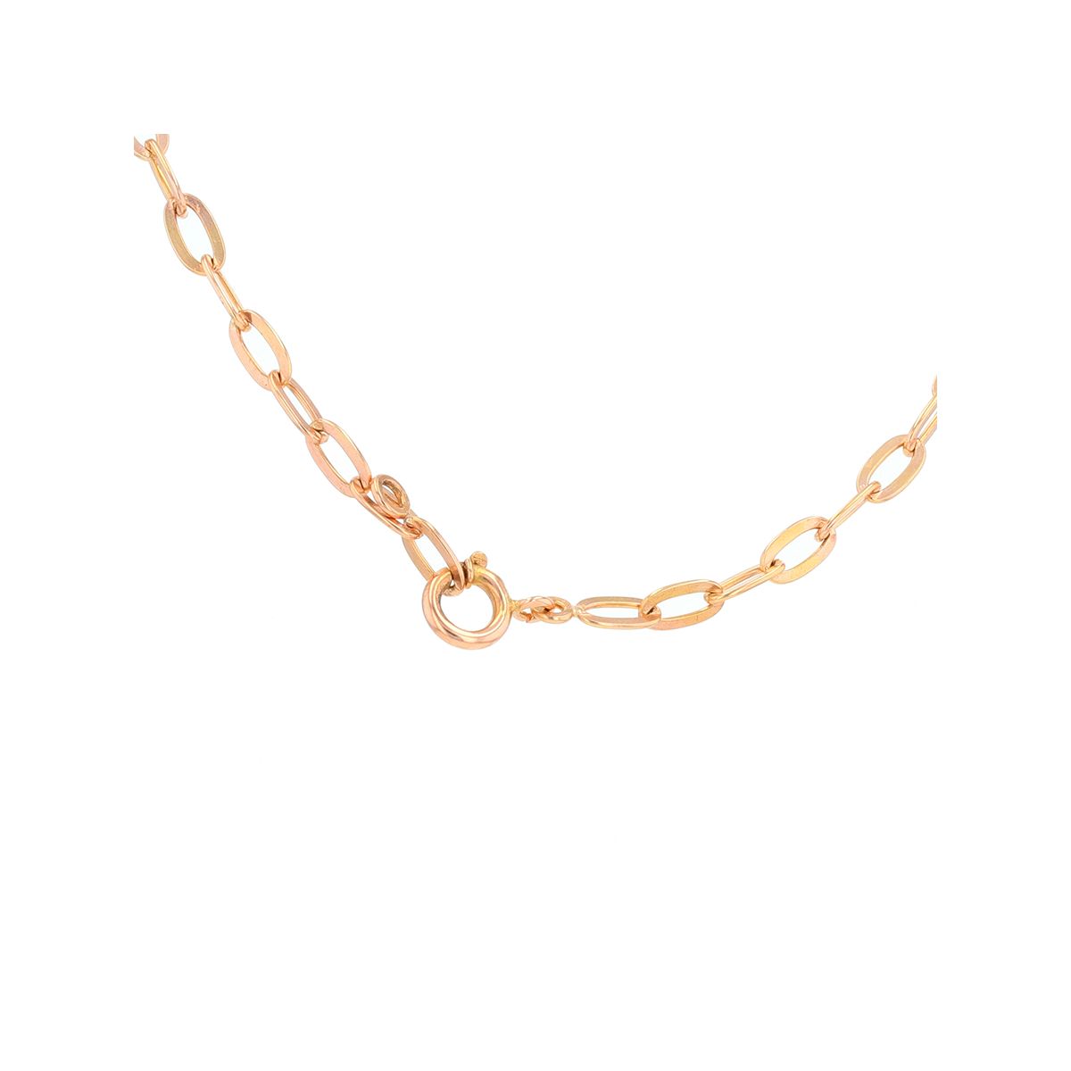 Chaîne En Or Rose 18 Carats - Poids 2.25 Grammes, Neuf Avec étiquettes