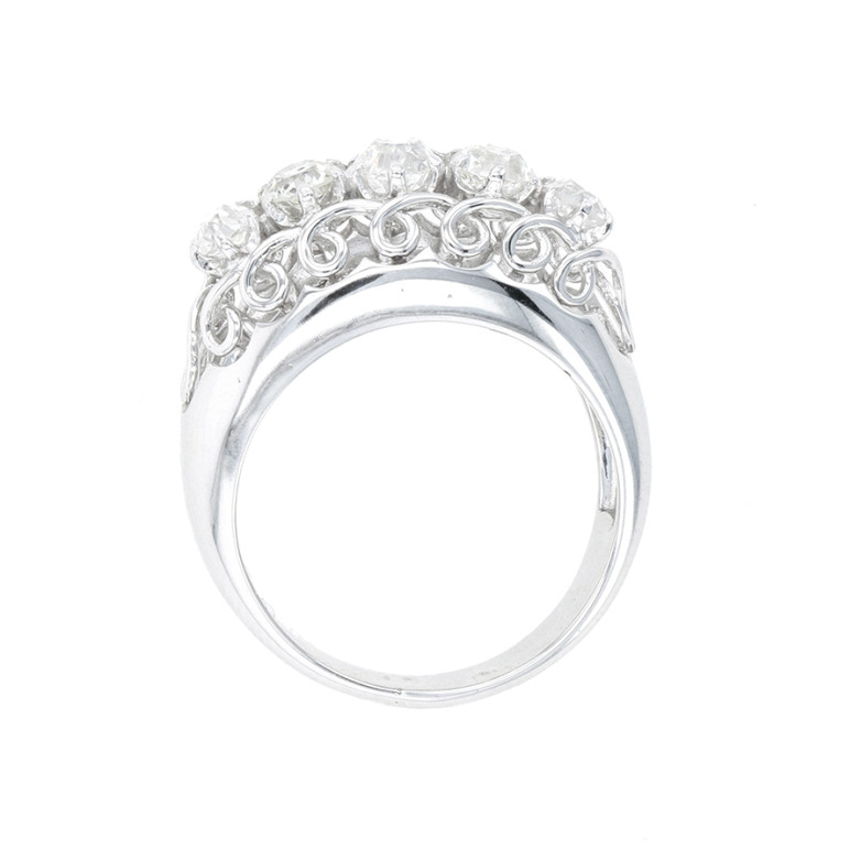 Bague vintage diamants 1.01... Bague vintage diamants 1.01...