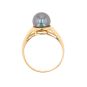 Bague or jaune Perle 