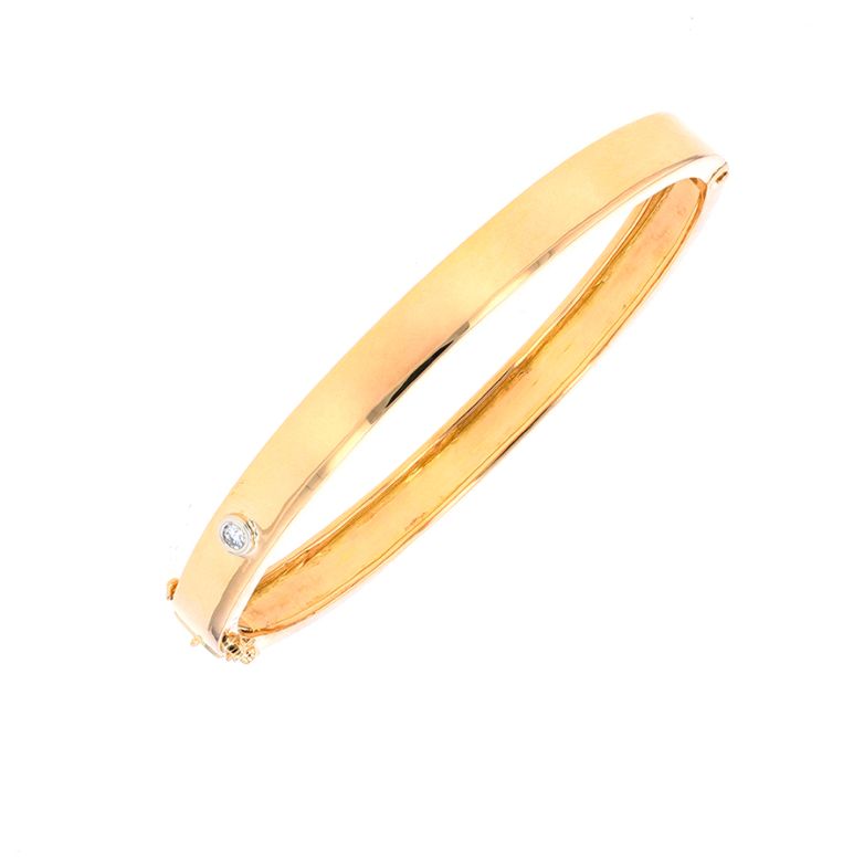 Bracelet or jaune diamant (s) Bracelet or jaune diamant (s)