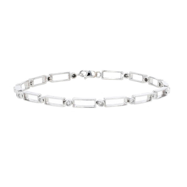 Bracelet diamants 0.21... Bracelet diamants 0.21...