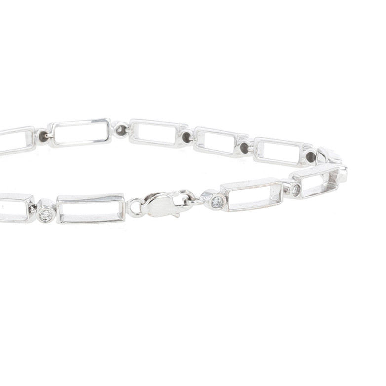Bracelet diamants 0.21... Bracelet diamants 0.21...