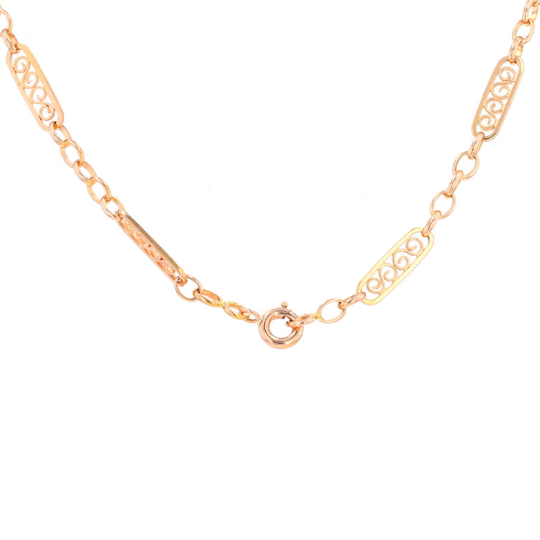 Collier vintage maille... Collier vintage maille...