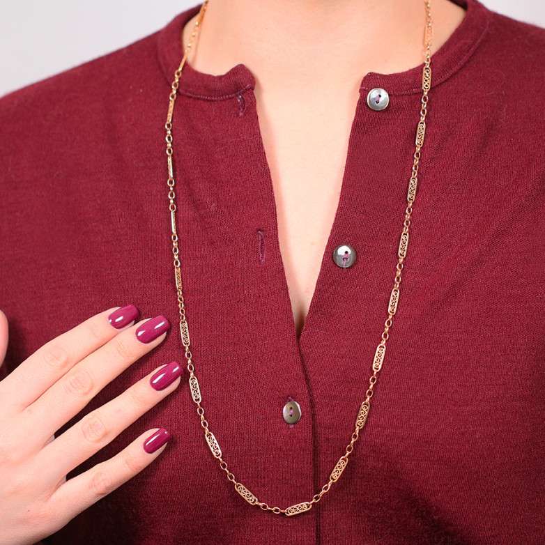 Collier vintage maille... Collier vintage maille...
