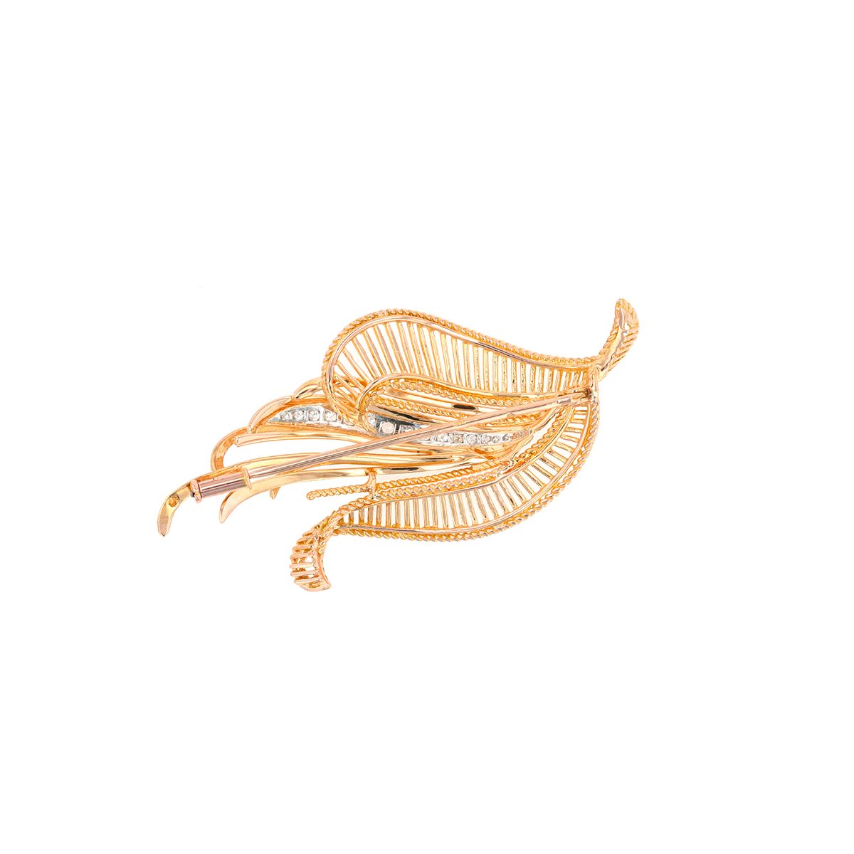 Broche Fantaisie Vintage N210 - Bijou Ancien Décoratif - Occasion