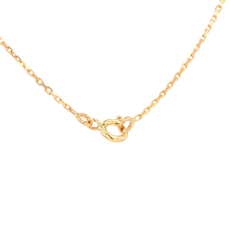 collier or jaune saphir et diamant(s) collier or jaune saphir et diamant(s)