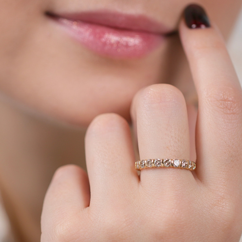 Bague diamants 0.99 carat...