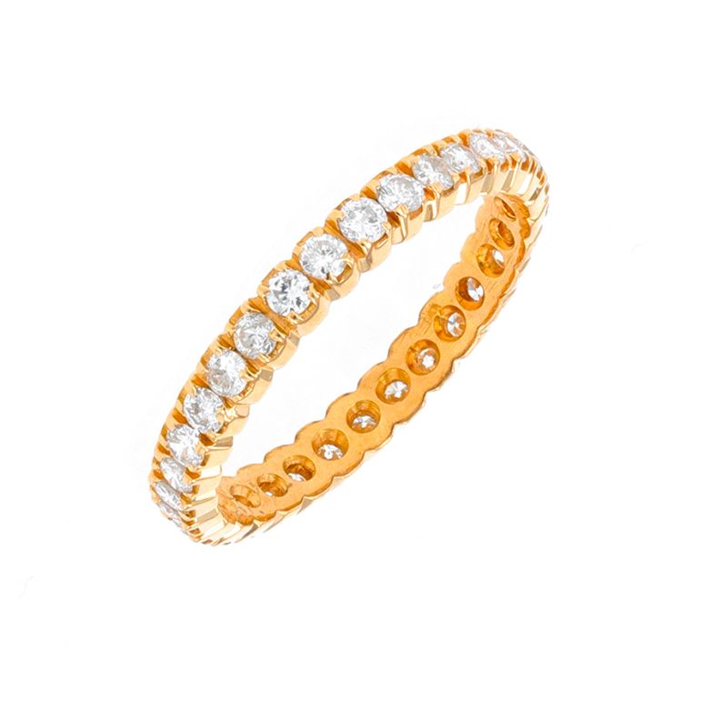 Alliance or jaune diamant (s) Alliance or jaune diamant (s)