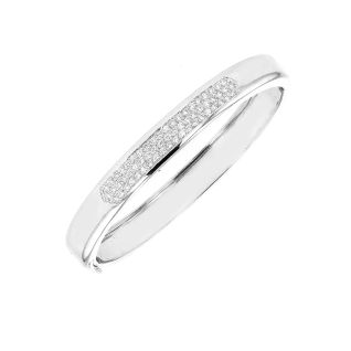Bracelet or gris diamant (s)