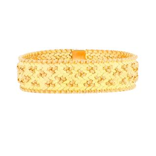 Bracelet or jaune