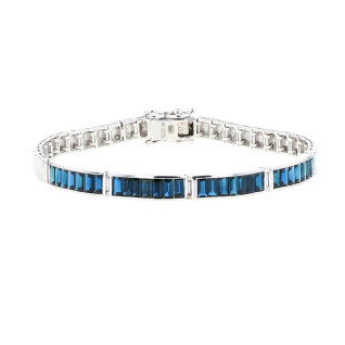 Bracelet saphirs 2.24...