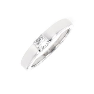 Solitaireor gris diamant (s)