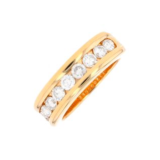 Bague or jaune diamant (s)