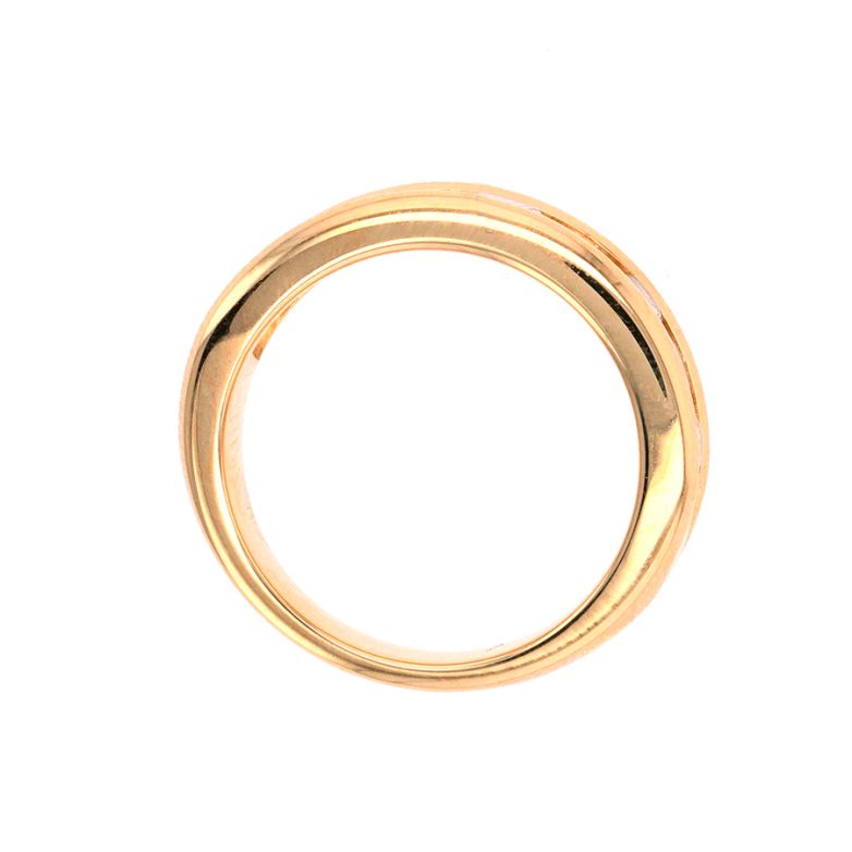 Bague or jaune diamant (s) Bague or jaune diamant (s)