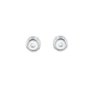 Boucles d'oreilles diamants...