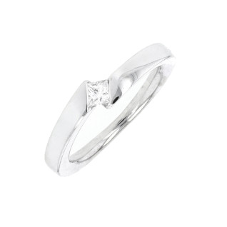 Solitaire diamant 0.10...