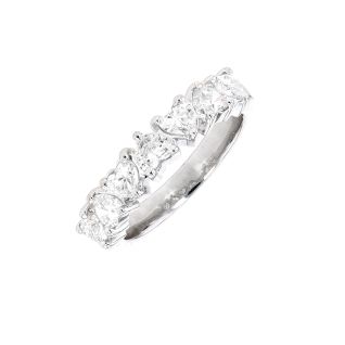alliance or gris diamant (s)