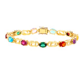 Bracelet or jaune Pierres Fines