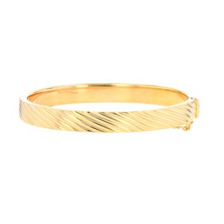 Bracelet or jaune