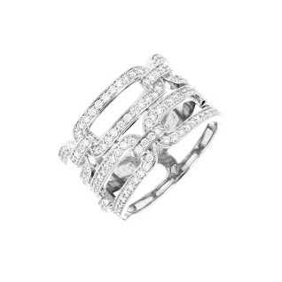 Bague DINH VAN Maillon L...