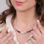 collier or gris diamant (s) signé LOUIS FERAUD