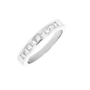 Alliance or gris diamant (s)