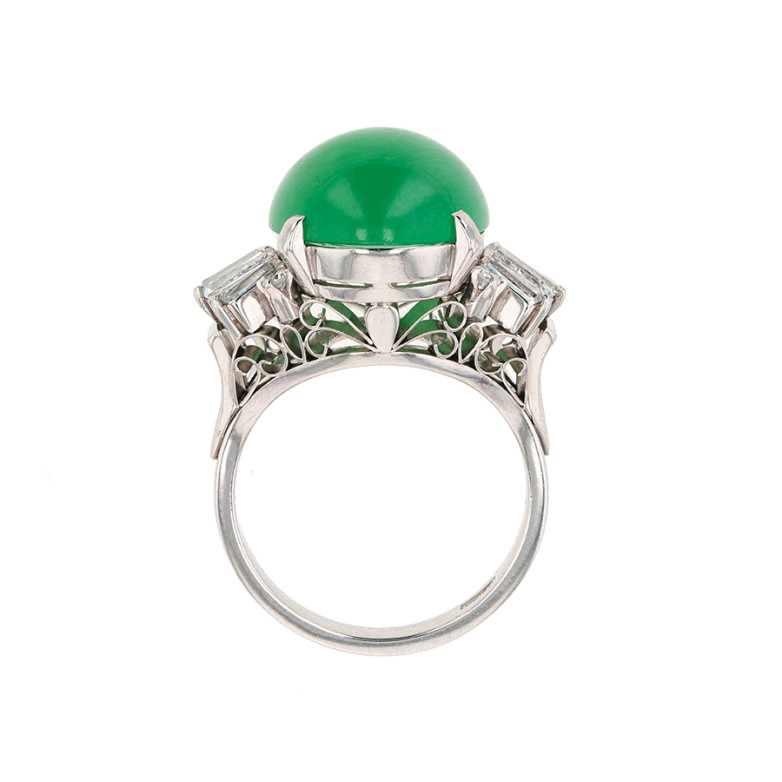 Bague vintage jade 9.72... Bague vintage jade 9.72...