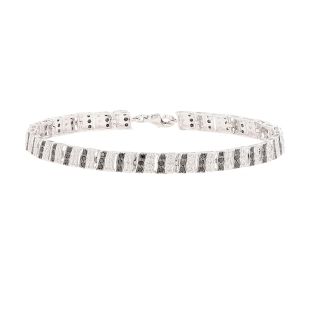Bracelet or gris diamant (s)
