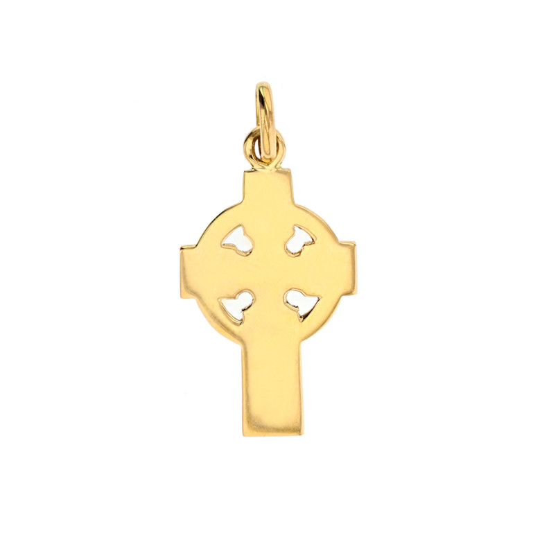 Croix celtique or jaune 3.30g Croix celtique or jaune 3.30g