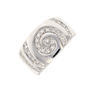 Bague diamants 0.29 carat 2...