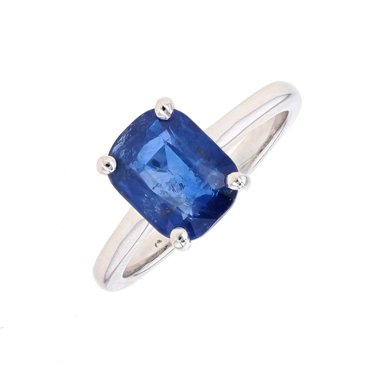 Bague saphir 3.56 carats or... Bague saphir 3.56 carats or...