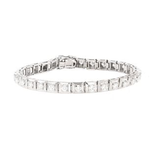 Bracelet or gris diamant (s)