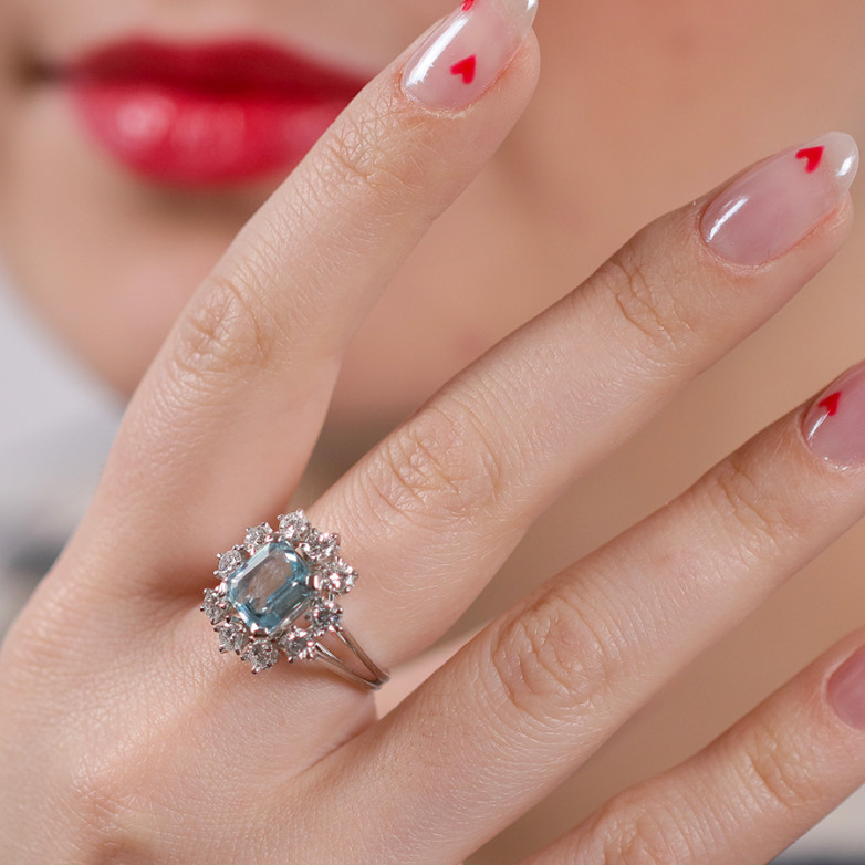 Bague marguerite... Bague marguerite...