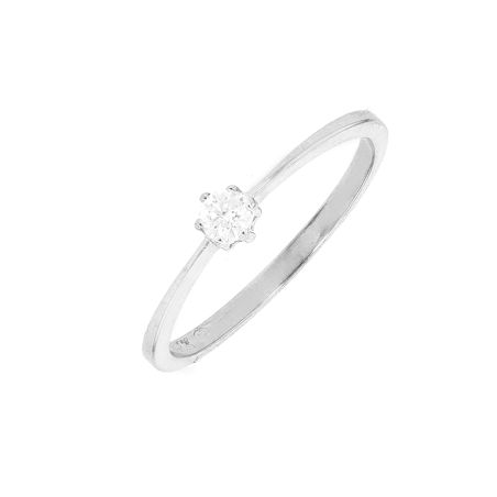 Solitaireor gris diamant (s)