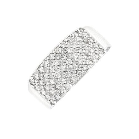 Bague or gris diamant (s)