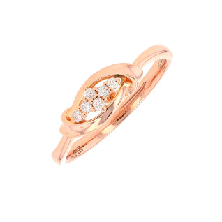 Bague diamants 0.06 carat...