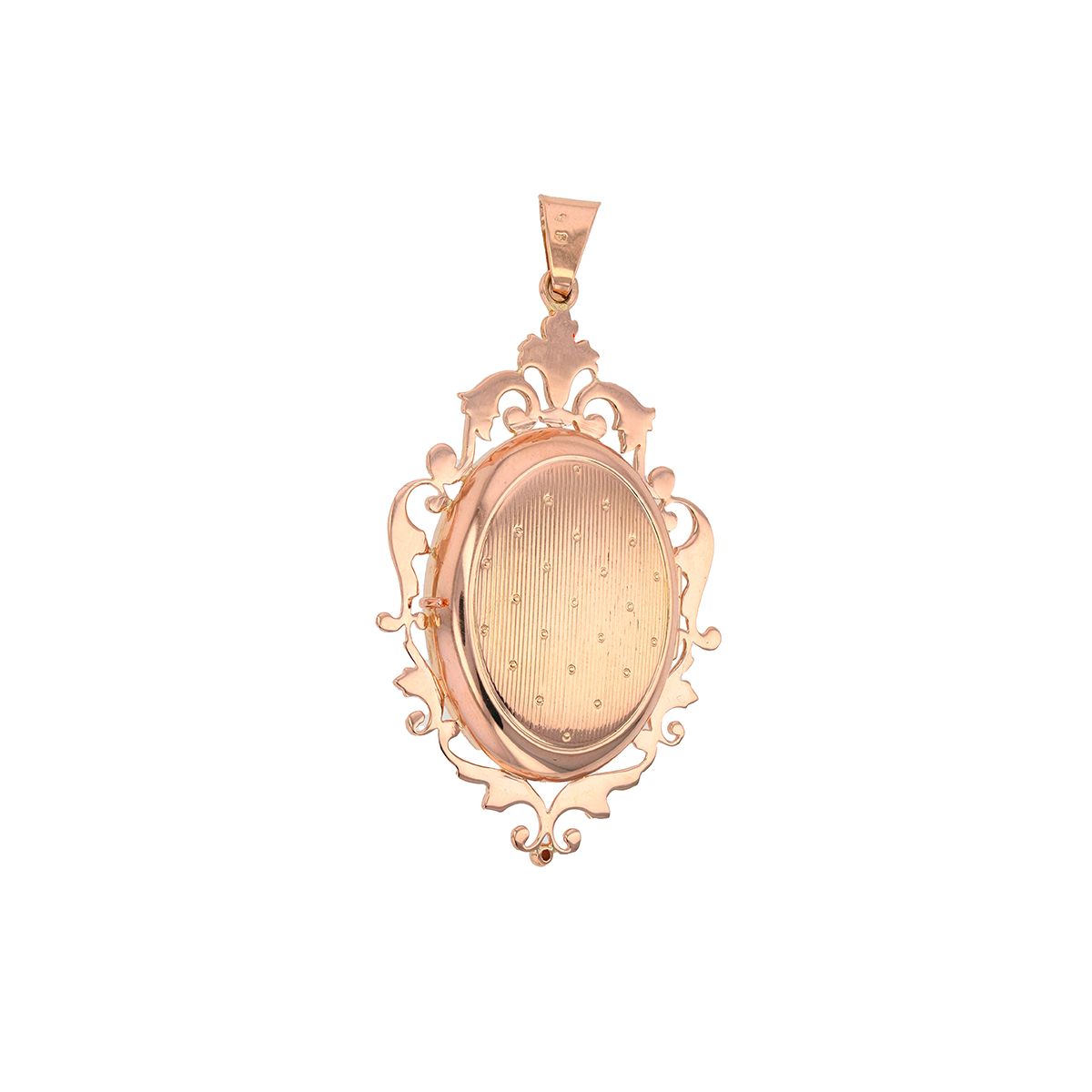 Pendentif Ancien Cassé - Modèle N110 - Occasion, Pour Collection Ou Réparation