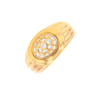 Bague diamants 0.29 carat...