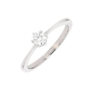 Solitaireor gris diamant (s)