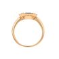 Bague or jaune saphir et diamant(s) 