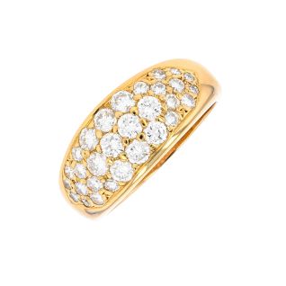 Bague or jaune Pierres Fines