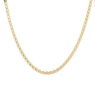 collier or jaune