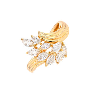 Bague diamants 0.72 carat...