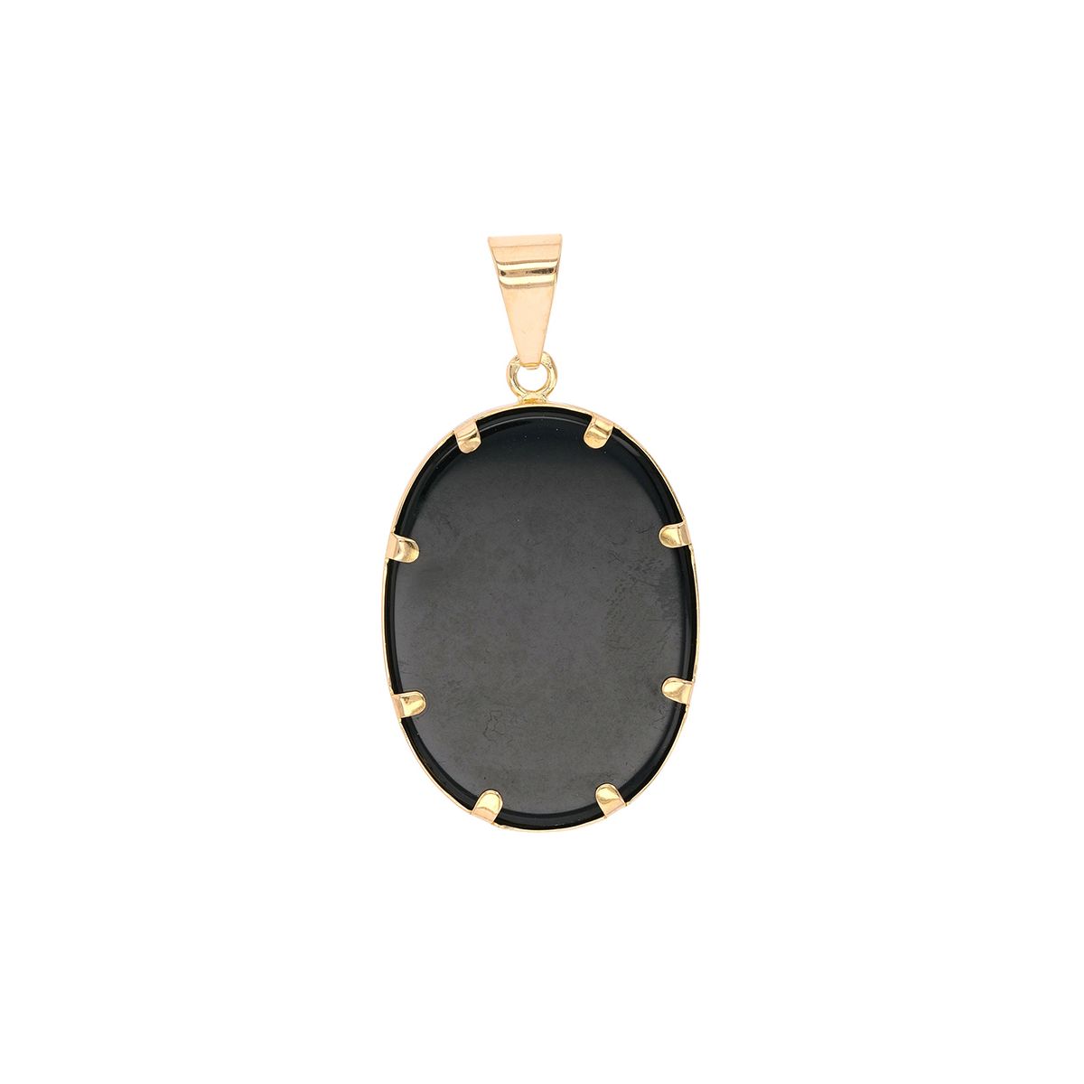 Pendentif Camée En Cornéole Trapèze Avec Perle Et Lacet Argenté - Delmaoro, Neuf Avec étiquettes