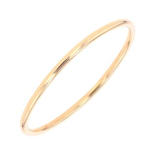 Bracelet Jonc Rigide or jaune