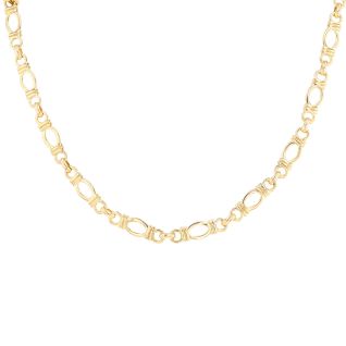 collier or jaune